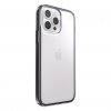 iPhone 13 Pro Max Deksel Presidio Perfect-Clear with Impact Geometry Svart
