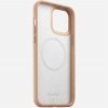 iPhone 13 Pro Max Deksel Modern Leather Case Natural