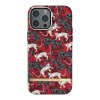 iPhone 13 Pro Max Deksel Samba Red Leopard