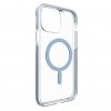 iPhone 13 Pro Max Deksel Santa Cruz Snap Transparent Blå