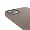 iPhone 13 Pro Max Deksel Silicone Backcover Dark Taupe