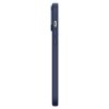 iPhone 13 Pro Max Deksel Silicone Fit Navy Blue