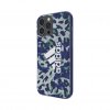 iPhone 13 Pro Max Deksel Snap Case Leopard Bold Blue