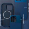 iPhone 13 Pro Max Deksel Split Silicone MagSafe Ink Blue