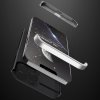 iPhone 13 Pro Max Deksel Tredelt Svart Sølv
