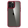iPhone 13 Pro Max Deksel Ultra Hybrid Red Crystal