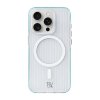 iPhone 13 Pro Deksel Korrugerte MagSafe Blå