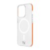 iPhone 13 Pro Deksel Korrugerte MagSafe Oransje