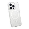 iPhone 13 Pro Deksel Korrugerte MagSafe Transparent