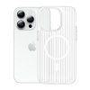 iPhone 13 Pro Deksel Korrugerte MagSafe Transparent