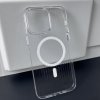 iPhone 13 Pro Deksel Korrugerte MagSafe Transparent