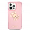iPhone 13 Pro Deksel Full Glitter Rosa