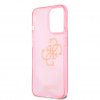 iPhone 13 Pro Deksel Full Glitter Rosa