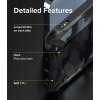iPhone 13 Pro Deksel Fusion-X Camo Black