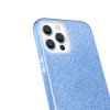 iPhone 13 Pro Deksel Glitter Blå