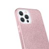 iPhone 13 Pro Deksel Glitter Rosa