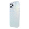 iPhone 13 Pro Deksel Glitter Hvit