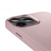 iPhone 13 Pro Deksel Leather Backcover Powder Pink
