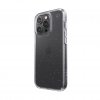 iPhone 13 Pro Deksel Presidio Perfect-Clear with Glitter Platinum