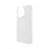 iPhone 13 Pro Deksel Protective Clear Case Glitter Klar