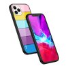 iPhone 13 Pro Deksel Rainbow Series Blå