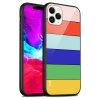 iPhone 13 Pro Deksel Rainbow Series Gul
