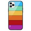 iPhone 13 Pro Deksel Rainbow Series Lilla