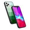 iPhone 13 Pro Deksel Rainbow Series Mørk Grønn