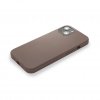 iPhone 13 Pro Deksel Silicone Backcover Dark Taupe