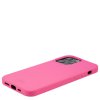 iPhone 13 Pro Deksel Silikon Bright Pink