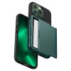iPhone 13 Pro Deksel Slim Armor CS Midnight Green
