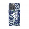 iPhone 13 Pro Skal Snap Case Leopard Bold Blue