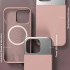 iPhone 13 Pro Deksel Split Silicone MagSafe Pink Clay