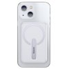 iPhone 13 Deksel Bracket Case MagSafe Transparent Klar