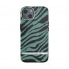 iPhone 13 Deksel Emerald Zebra
