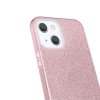iPhone 13 Deksel Glitter Rosa