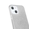 iPhone 13 Deksel Glitter Sølv