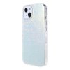 iPhone 13 Deksel Glitter Hvit