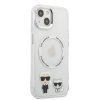 iPhone 13 Deksel Karl & Choupette MagSafe Transparent