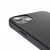 iPhone 13 Deksel Leather Backcover Svart