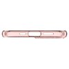 iPhone 13 Deksel Liquid Crystal Glitter Rose Quartz