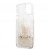 iPhone 13 Deksel Liquid Glitter Gull