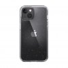 iPhone 13 Deksel Presidio Perfect-Clear with Glitter Platinum