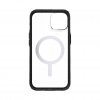 iPhone 13 Deksel Presidio Perfect-Clear with Impact Geometry MagSafe Svart