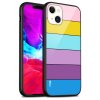iPhone 13 Deksel Rainbow Series Blå