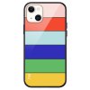 iPhone 13 Deksel Rainbow Series Gul
