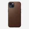 iPhone 13 Deksel Modern Leather Case Rustic Brown