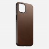 iPhone 13 Deksel Modern Leather Case Rustic Brown