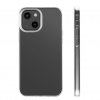 iPhone 13 Deksel Super Slim Cover Transparent Klar