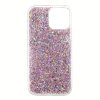iPhone 13 Deksel Sparkle Series Blossom Pink